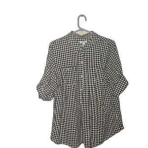 Croft and Barrow Womens size 1xl button down top